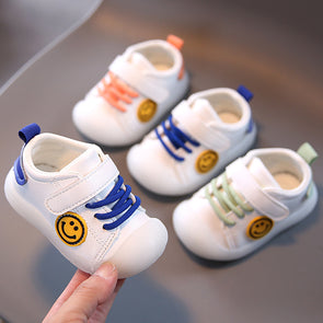 Soft-soled toddler shoes